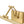 Load image into Gallery viewer, Farmhouze Light - Walnut Grain Dimmable LED Linear Adjustable Vanity Wall Sconce - Wall Sconce - Brass - 2 Pack - 
