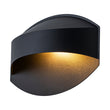 Load image into Gallery viewer, Farmhouze Light - Waterproof Single Metal Oval Outdoor Wall Sconce - Wall Sconce - Black - 
