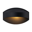 Load image into Gallery viewer, Farmhouze Light - Waterproof Single Metal Oval Outdoor Wall Sconce - Wall Sconce - Black - 

