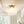Load image into Gallery viewer, Farmhouze Light - White Glass Globe Cluster Bubble Semi - Flush Mount - Ceiling Light - Brass - 
