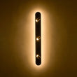 Load image into Gallery viewer, Farmhouze Light - Wood Grain Adjustable Spotlight Linear Oval LED Ring Ceiling Light - Ceiling Light - Oak + White - 
