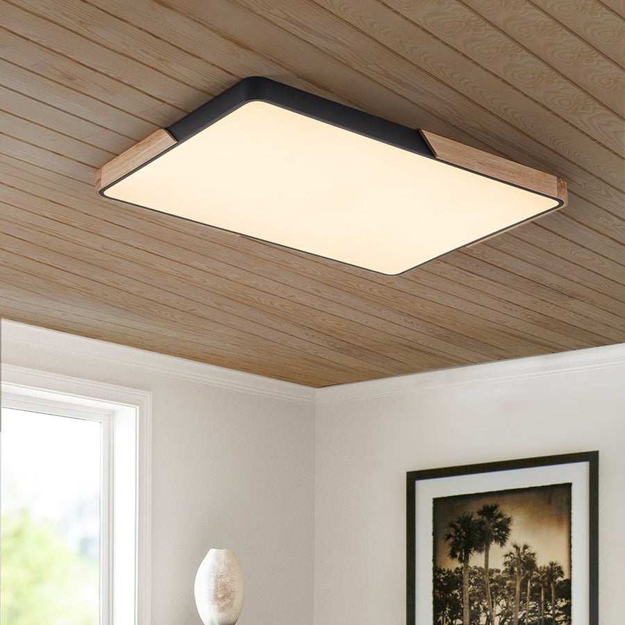 Rectangle Led Ceiling Lights Nobilia LED Flächenleuchten Set
