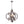 Load image into Gallery viewer, Farmhouse Cottage Vintage Wood 4 Light Chandelier
