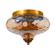 Load image into Gallery viewer, Farmhouse Glass Flush Mount Ceiling Light
