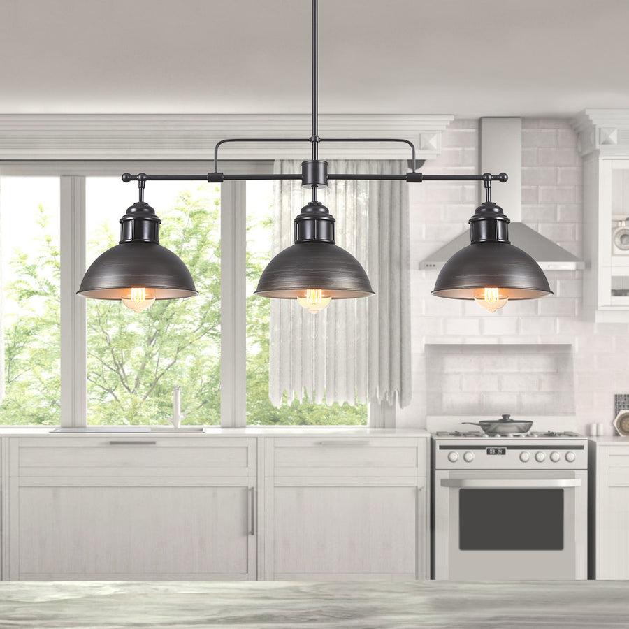 Industrial Kitchen Linear Pot Lid Pendant Light Farmhouze Light industrial-kitchen-linear-pot-lid-pendant-light-farmhouze-light