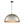 Load image into Gallery viewer, Farmhouze Light-1-Light Hammered Metal Oversized Dome Pendant Light-Chandelier-Distressed Silver-
