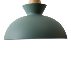 Farmhouze Light-1-Light Nordic Kitchen Metal Dome Pendant Light-Pendant-Pink-1-Light