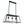 Load image into Gallery viewer, Farmhouze Light-3-light Lantern Black Rectangle Chandelier-Chandelier--
