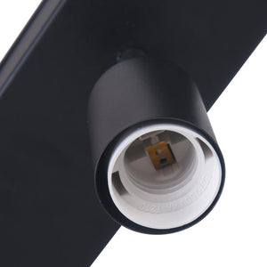 Farmhouze Light-3-light Lantern Black Rectangle Chandelier-Chandelier--
