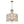 Load image into Gallery viewer, Farmhouze Light-5-Light French Farmhouse Drum Crystal Chandelier-Chandelier-Silver-Gold-
