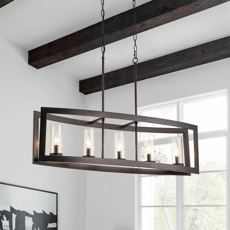 Oil Rubbed Bronze Lighting Fixtures | Shelly Lighting