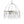 Load image into Gallery viewer, Farmhouze Light-6-Light Round Antique Silver Crystal Chandelier-Chandelier-Silver-6-Light
