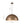 Load image into Gallery viewer, Farmhouze Light-Antique Gold-Silver Oversized Dome Pendant Light-Chandelier-15in-
