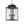 Load image into Gallery viewer, Farmhouze Light-Black Square Lantern Pendant Light-Chandelier--
