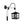 Load image into Gallery viewer, Farmhouze Light-Black Square Pulley Wall Sconce-Wall Sconce--
