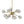 Load image into Gallery viewer, Farmhouze Light-Brass 12-Light Ice Glass Shade Sputnik Chandelier-Chandelier-12-Light-Brass
