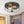 Load image into Gallery viewer, Farmhouze Light-Caged Seeded Glass Flush Mount Light-Ceiling Light--
