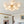 Load image into Gallery viewer, Farmhouze Light-Classic 12-Light Sputnik Frosted Glass Globe Semi Flush-Ceiling Light-Brass (Available in 2 weeks)-
