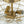 Load image into Gallery viewer, Farmhouze Light-Decorative Pattern Glass Globe Cluster Flush Mount-Chandelier-3-Lt-Brass (Pre-Order)
