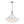 Load image into Gallery viewer, Farmhouze Light-Dimmable LED Swirled Glass Globe Bubble Pendant-Chandelier-Chrome-
