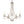 Load image into Gallery viewer, Farmhouze Light-Elegant 5-Light Nickel Candle Empire Chandelier-Chandelier-Nickel-
