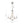 Load image into Gallery viewer, Farmhouze Light-Elegant 5-Light Nickel Candle Empire Chandelier-Chandelier-Nickel-
