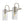 Load image into Gallery viewer, Farmhouze Light-Farmhouse 2-Light Glass Cylinder Vanity Wall Sconce-Wall Sconce-Nickel-2-Light
