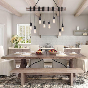 Farmhouse Light Kitchen Island Linear Pendant Farmhouze Light