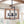 Load image into Gallery viewer, Farmhouze Light-Farmhouse Lantern Rectangle 4 Light Pendant Light-Pendant--
