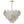 Load image into Gallery viewer, Farmhouze Light-French Farmhouse Gold Texture Glass Leaf Chandelier-Chandelier-Gold-
