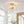 Load image into Gallery viewer, Farmhouze Light-Glam 3-Light Swirled Glass Globe Bubble Flush Mount Chandelier-Chandelier-3-Light-Brass
