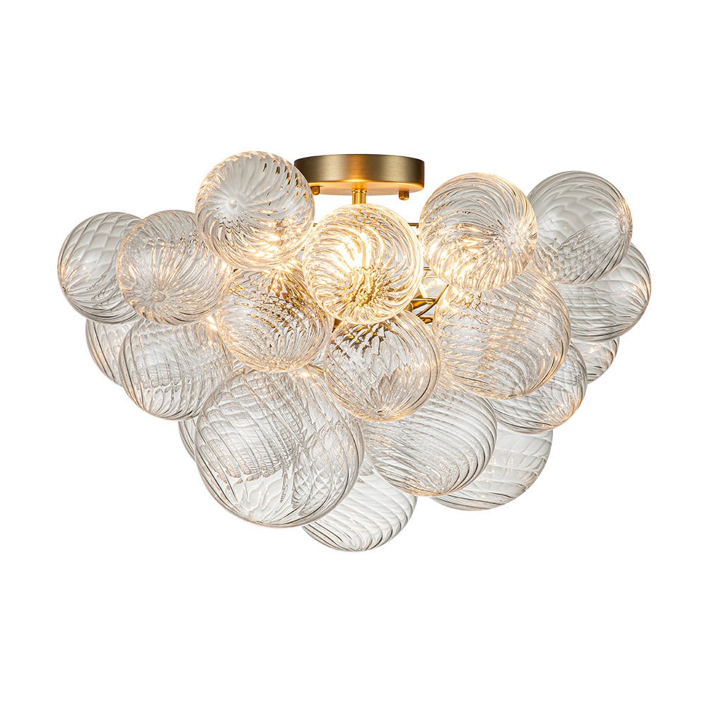Bubble Flush Mount Light