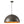 Load image into Gallery viewer, Farmhouze Light-Industrial 1-Light Hammered Oversized Metal Dome Pendant-Chandelier-Dark Silver-23in
