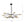Load image into Gallery viewer, Farmhouze Light-Industrial Classic Linear Sputnik Light Fixture-Chandelier-6-Light-
