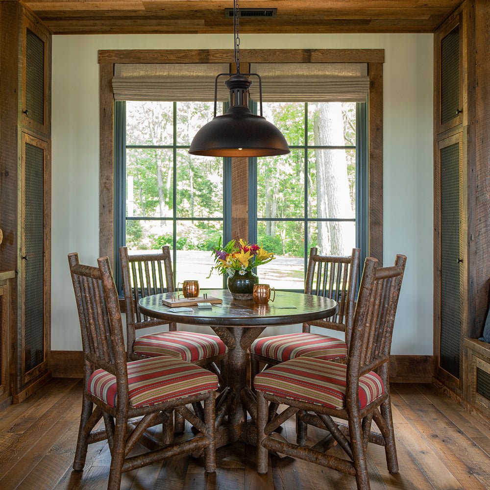 Industrial Single Dome Pendant Light | Farmhouze Light, Dome Pendant ...