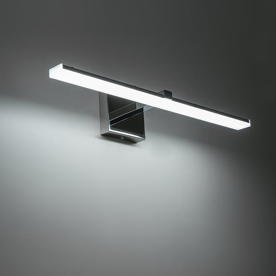 Farmhouze Light-Minimalist Chrome Dimmable LED Linear Vanity Light-Wall Sconce-Chrome-