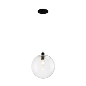 Farmhouze Light-Minimalist Glass Globe Pendant Light-Pendant-M-