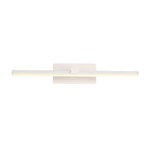 Farmhouze Light-Modern 1-Light Linear LED Bathroom Vanity Wall Sconce-Wall Sconce-Black-23in