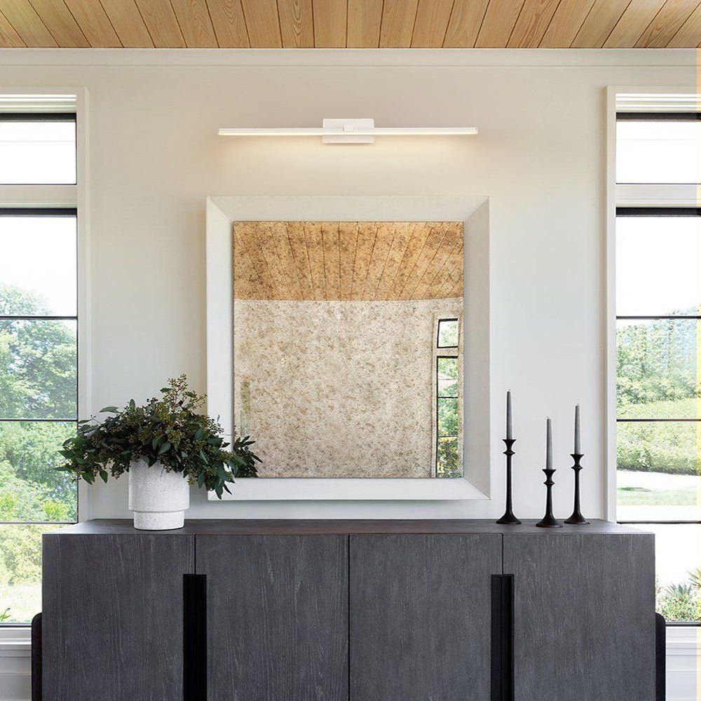 Modern 1 Light Linear LED Bathroom Vanity Wall Sconce