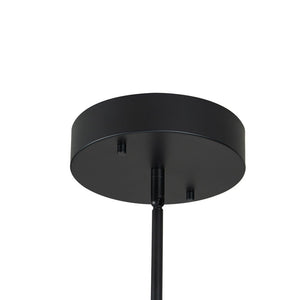 Farmhouze Light-Modern Dimmable LED Round Wheel Chandelier-Pendant-3000K (Warm Light)-