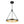 Load image into Gallery viewer, Farmhouze Light-Modern Dimmable LED Round Wheel Chandelier-Pendant-3000K (Warm Light)-
