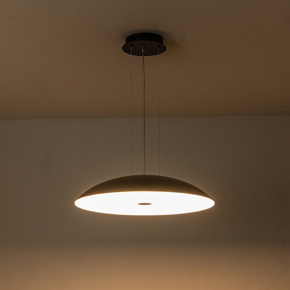 Medium LED Pendant w/Dome Canopy main image 1