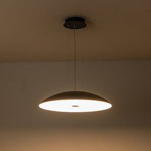 Farmhouze Light-Modern Dimmable LED Wide Dome Pendant Light-Chandelier-White (Pre-Order)-