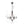 Load image into Gallery viewer, Farmhouze Light-Modern Farmhouse 6-Light Candle Empire Chandelier-Chandelier-Nickel-
