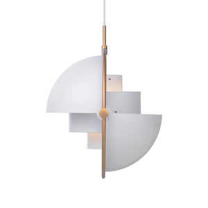 Farmhouze Light-Modern Minimalist Hanging Pendant Light-Pendant-White-