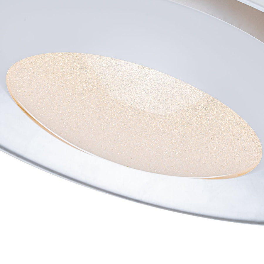 Farmhouze Light-Nordic Large Saucer Dimmable LED Pendant Light-Chandelier-White (Pre-Order)-
