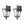 Load image into Gallery viewer, Farmhouze Light-Retro Black 1-Light Outdoor Wall Lantern Light-Wall Sconce-2 Packs-
