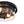Load image into Gallery viewer, Farmhouze Light-Simple Drum Glass Ceiling Light-Ceiling Light--
