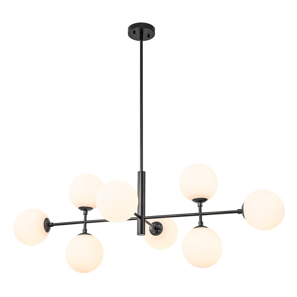 Sputnik Opal Glass Globe Kitchen Island Pendant Farmhouze Light