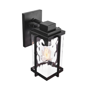 Farmhouze Light-Square Glass Outdoor Wall Sconce-Wall Sconce-S-
